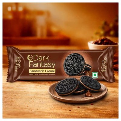 Sunfeast Dark Fantasy Sandwich Choco Creme Biscuit 79 g