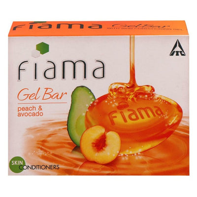 Fiama Peach & Avocado Gel Bar 110 g