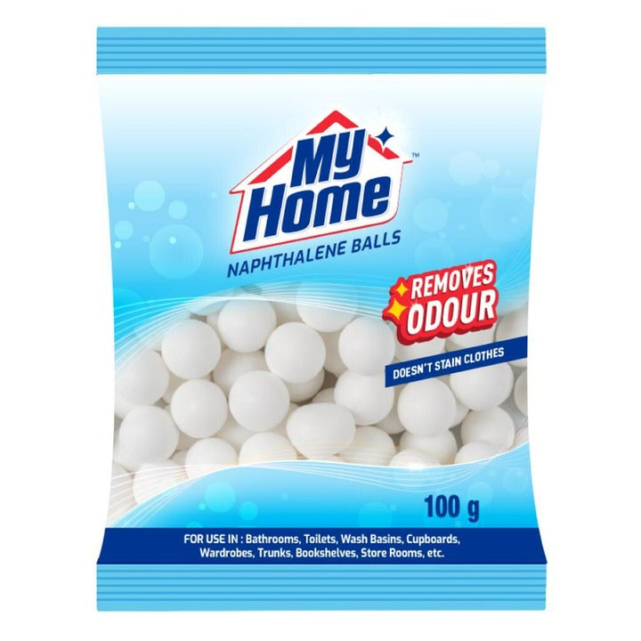 My Home Naphthalene Balls 100 g
