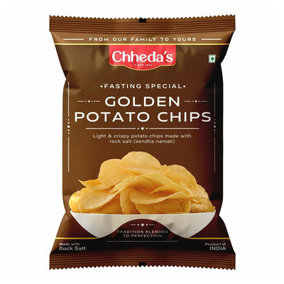 Chheda's Golden Lightly Salted Potato Chips 170 g