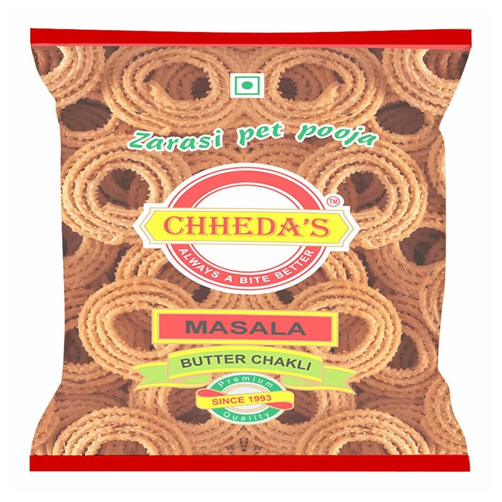 Chheda's Masala Butter Chakli 100 g