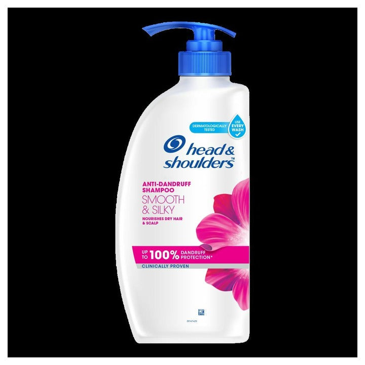 Head & Shoulders Smooth & Silky Anti-Dandruff Shampoo 650 ml