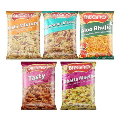 Bikano Namkeen Mixture 340 g (Combo Pack)