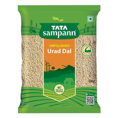 Tata Sampann Unpolished Urad Dal 500 g