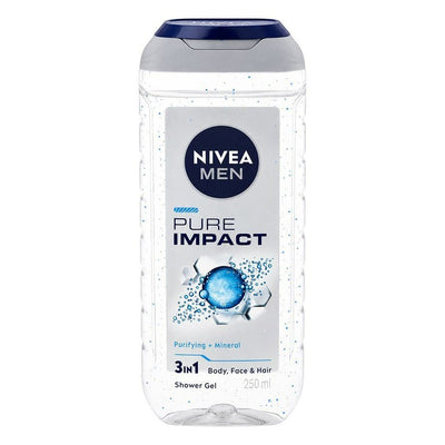 Nivea Men Pure Impact Shower Gel 250 ml