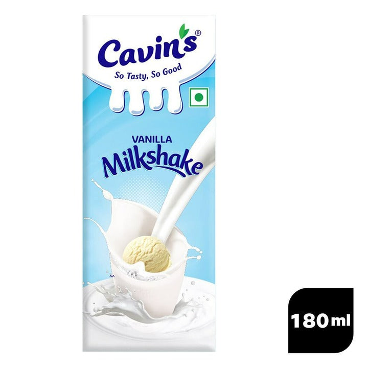 Cavin's Vanilla Milkshake 180 ml