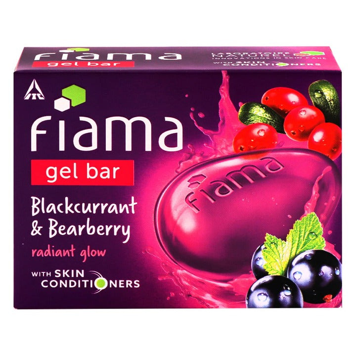 Fiama Bearberry & Blackcurrant Gel Bar 125 g