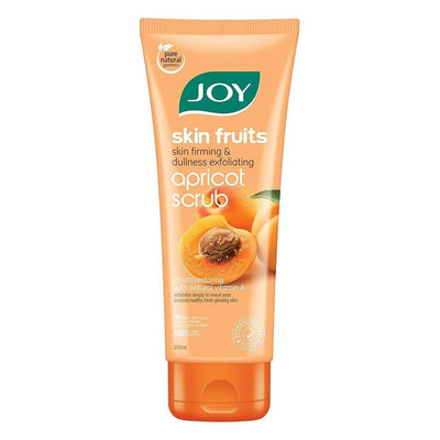 Joy Skin Fruits Skin Firming and Dullness Face Scrub 200 ml