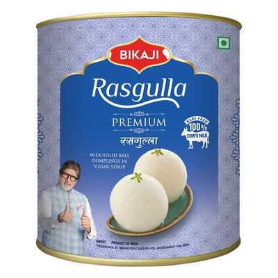 Bikaji Premium Rasgulla 1 kg