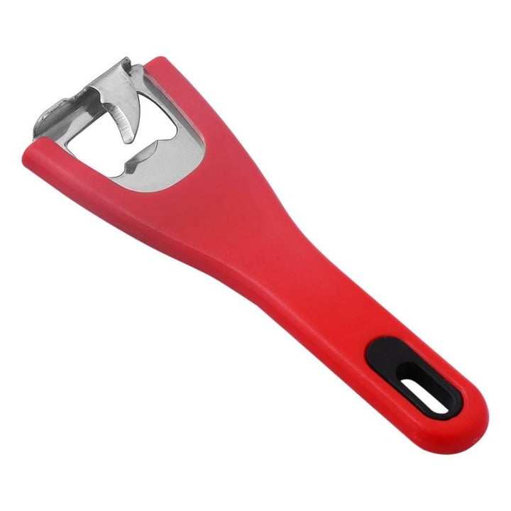 Ritu Kitchenware Red Plastic Bottle Cum Can Opener (J62)