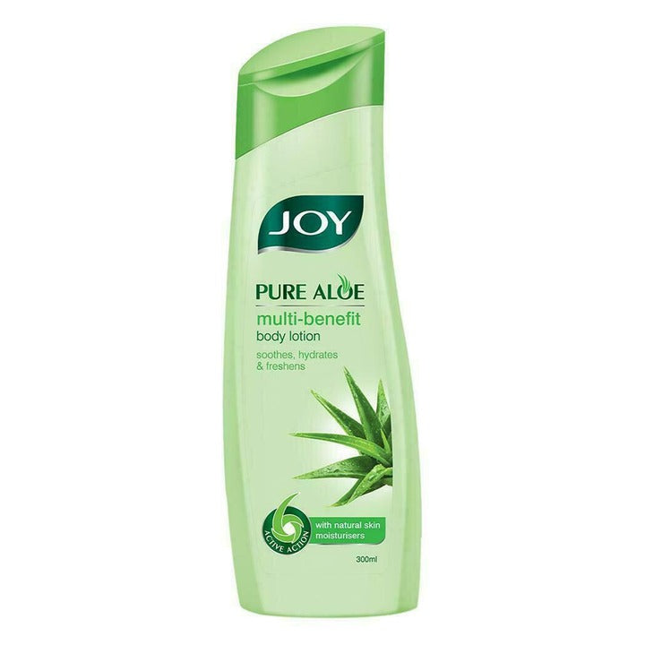 Joy Pure Aloe Vera Multi Benefit Body Lotion 300 ml