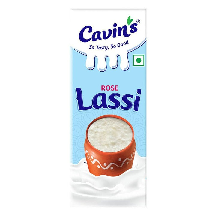 Cavin's Rose Lassi 180 ml (Tetra Pak)