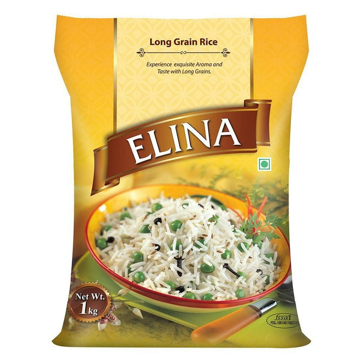 Elina Long Grain Rice 1 kg