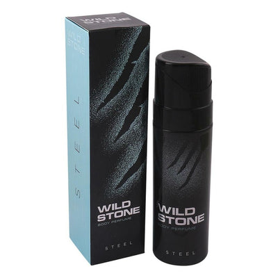 Wild Stone Steel Perfume Body Spray for Men 120 ml