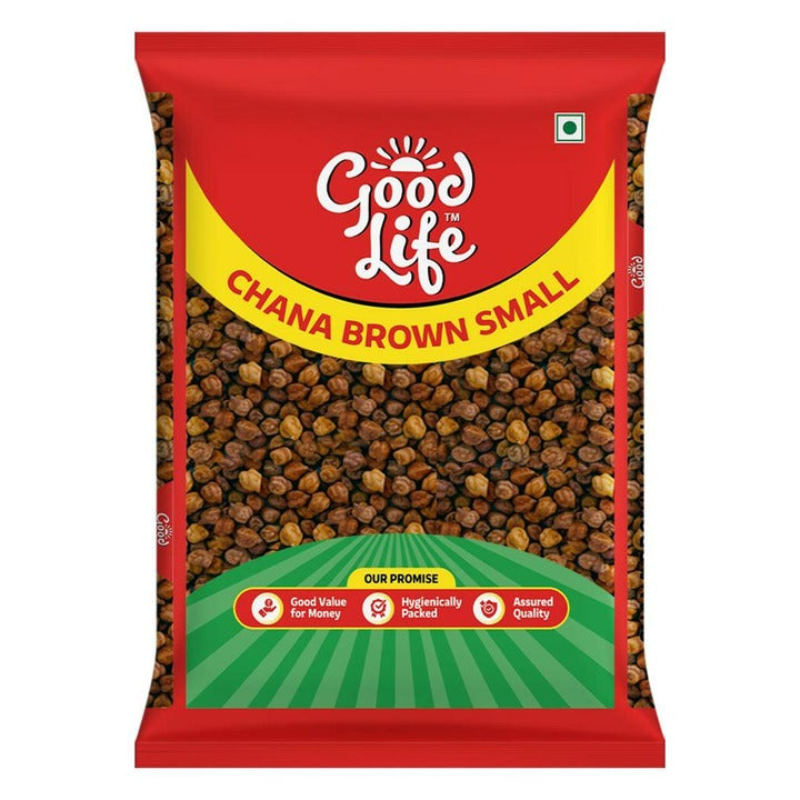 Good Life Small Brown Chana/Kala Chana 500 g