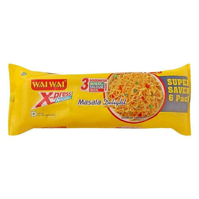 Wai Wai Masala Delight X-press Instant Noodles 300 g (330 G)
