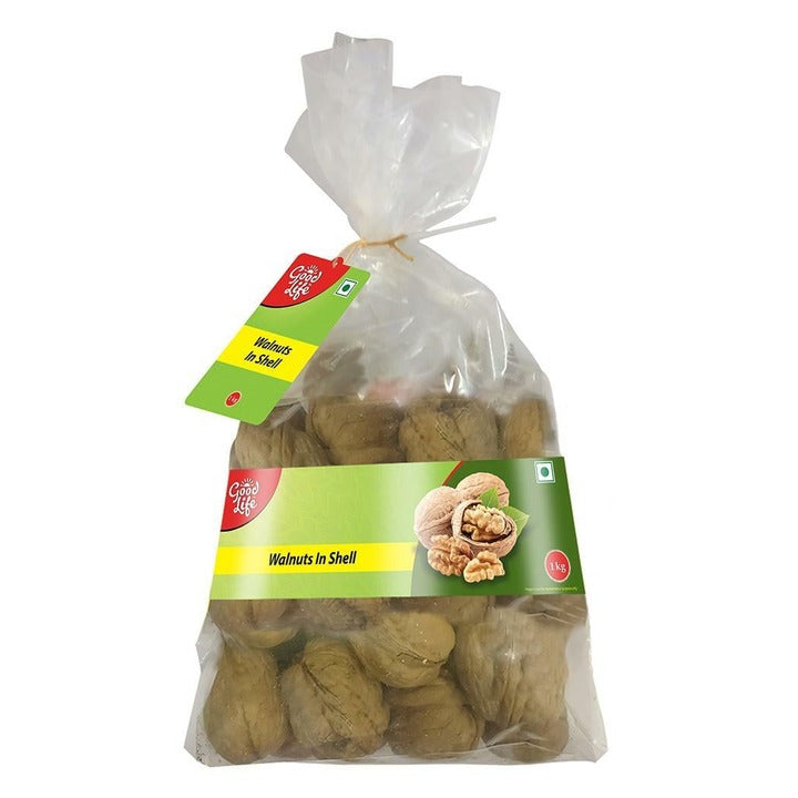 Good Life In-Shell Walnuts 1 kg