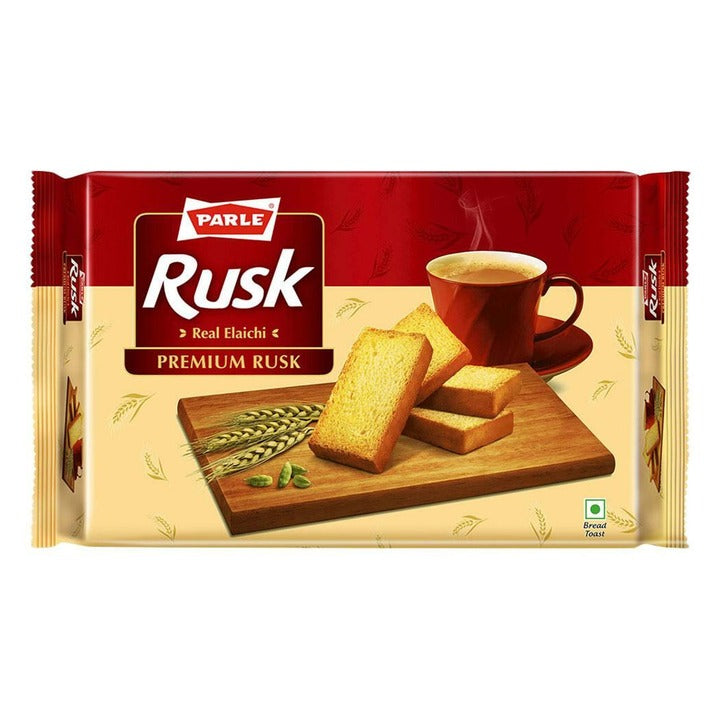 Parle Real Elaichi Premium Rusk 291.2 g (Pack)
