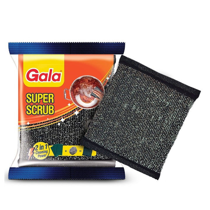 Gala Super Scrub Pad (9.5 cm x 10 cm)