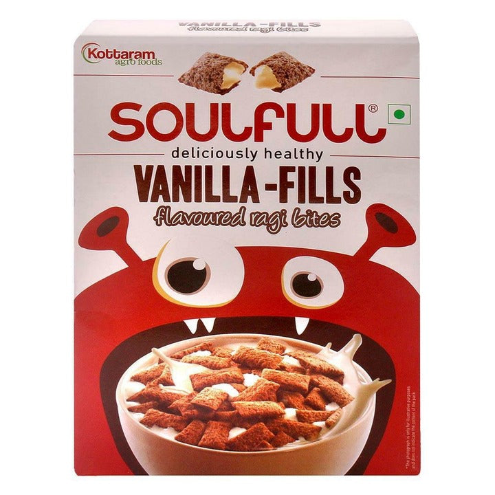 Soulfull Vanilla-Fills Ragi Bites 250 g