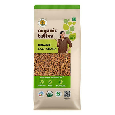 Organic Tattva Kala Chana 500 g