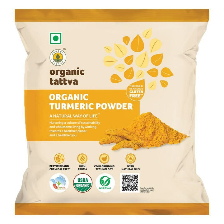 Organic Tattva Turmeric Powder 100 g