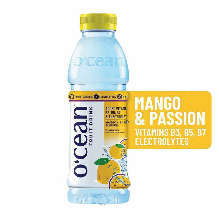 o'cean Fruit Drink Mango & Passion 500 ml