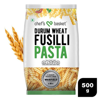 Chef's Basket Durum Wheat Fusilli Pasta 500 g