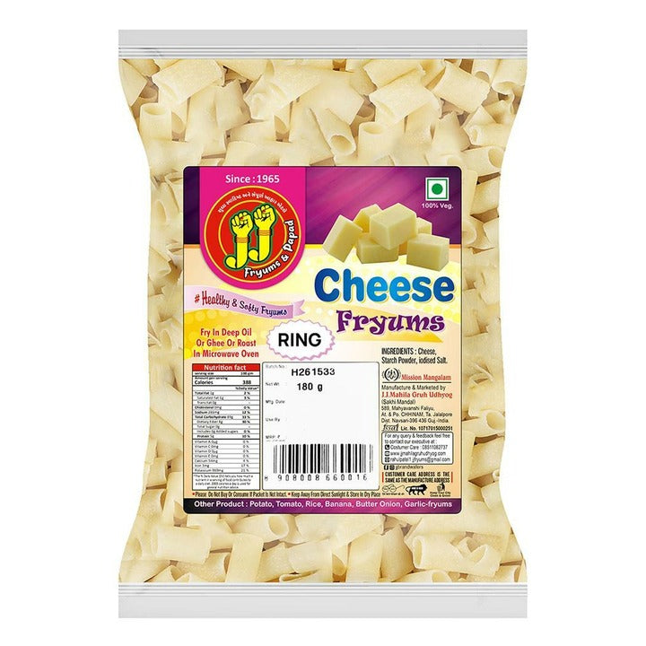 JJ Cheese Ring Fryums 180 g