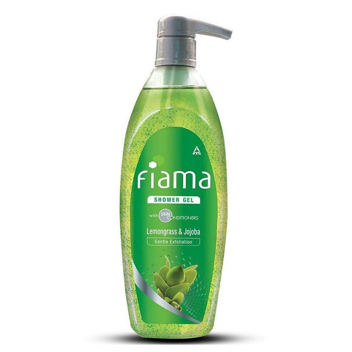 Fiama Lemongrass & Jojoba Gentle Exfoliating Shower Gel 500 ml