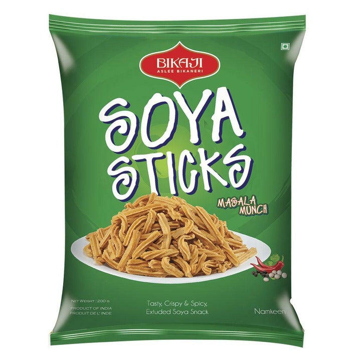 Bikaji Masala Munch Soya Sticks 200 g
