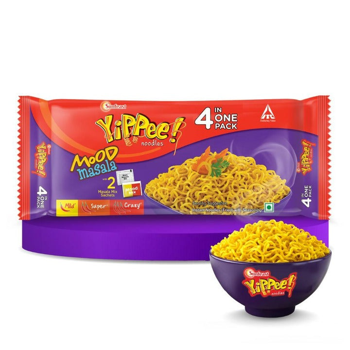 YiPPee Mood Masala Noodles 260 g