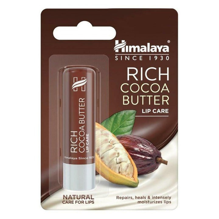 Himalaya Lip Care Balm, Rich Cocoa Butter 4.5 g