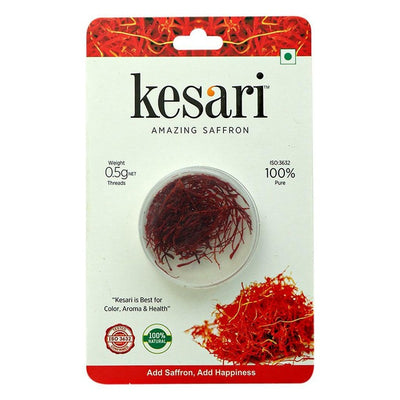 Kesari Saffron Threads 0.5 g
