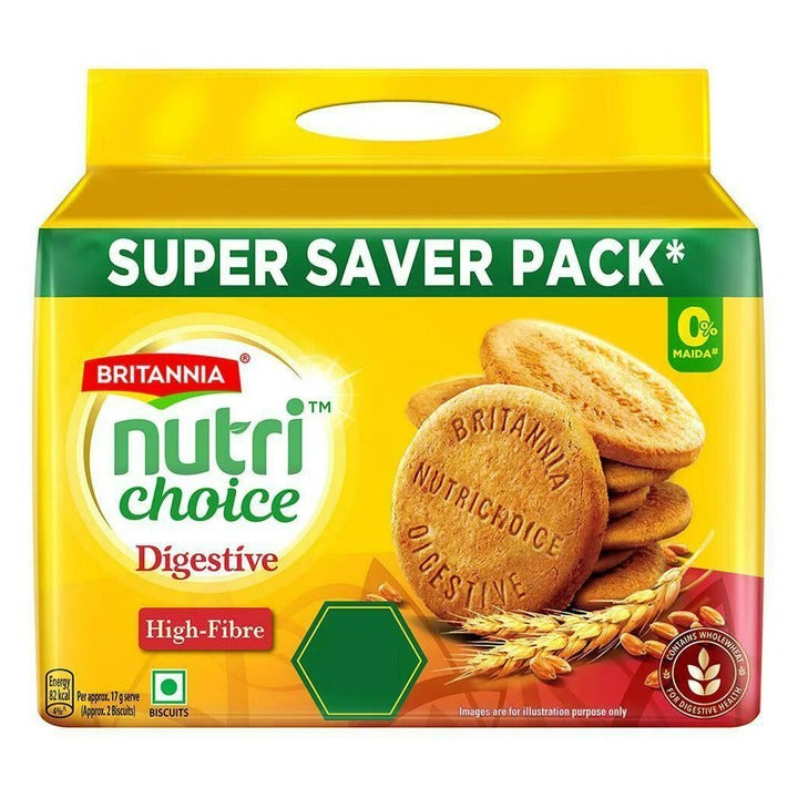 Britannia Nutri Choice Hi-Fibre Digestive Biscuits 960 g