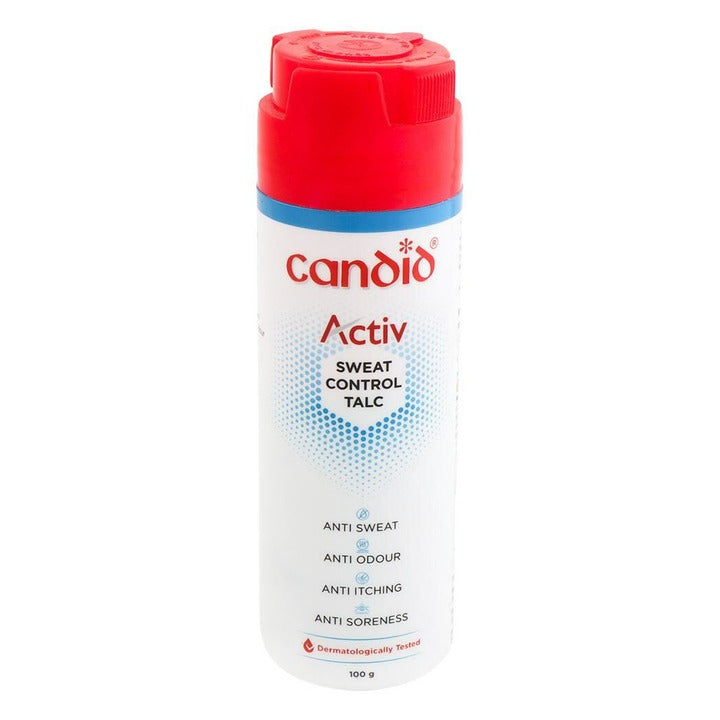 Candid Active Expert Antiperspirant Sweat Control Tlc 100 g