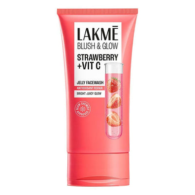 Lakme Blush & Glow Strawberry Blast Face Wash 150 g