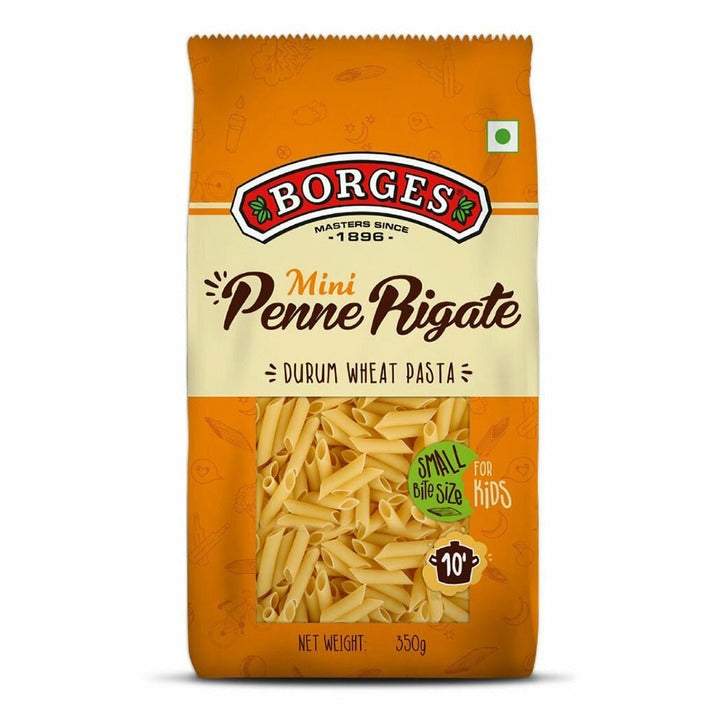 Borges Mini Rigate Penne Pasta 350 g