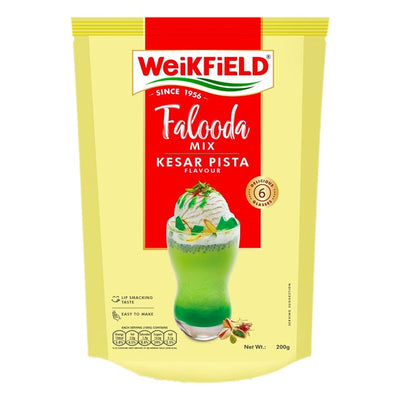 Weikfield Kesar Pista Falooda Mix 200 g