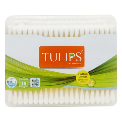 Tulips Cotton Buds 200 pcs