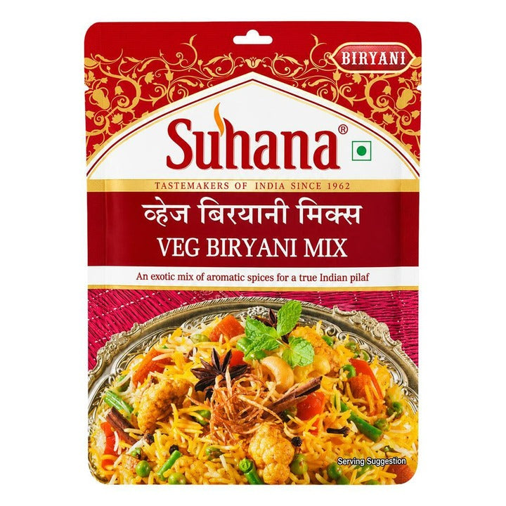 Suhana Veg Biryani Mix 50 g