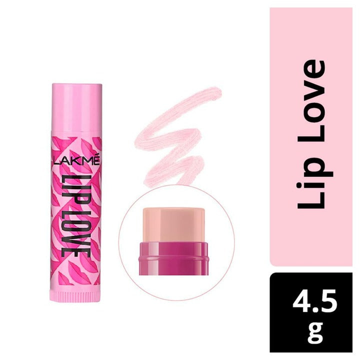 Lakme Lip Love Insta Pink SPF 15 Chapstick 4.5 g