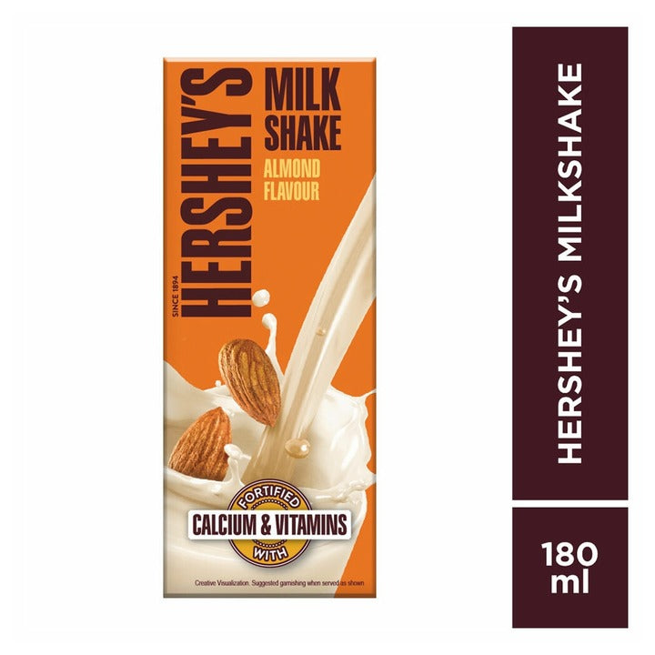 Hershey's Almond Milkshake 180 ml (Tetra Pak)
