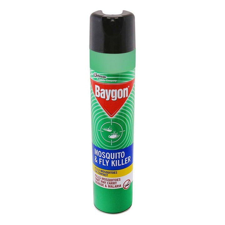 Baygon Mosquito & Fly Killer Spray 625 ml