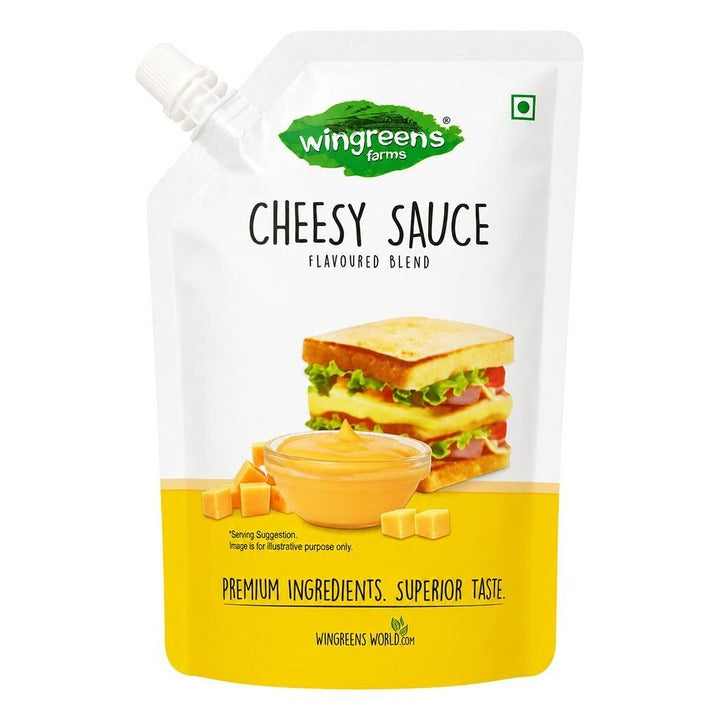 Wingreens Farms Cheesy Sauce 450 g