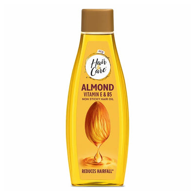 Hair & Care with Almond Non Sticky Hair Oil 200 ml