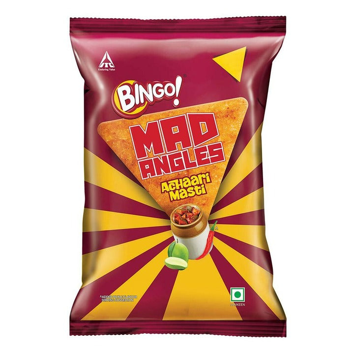 Bingo Mad Angles Achaari Masti 117g (117 G)
