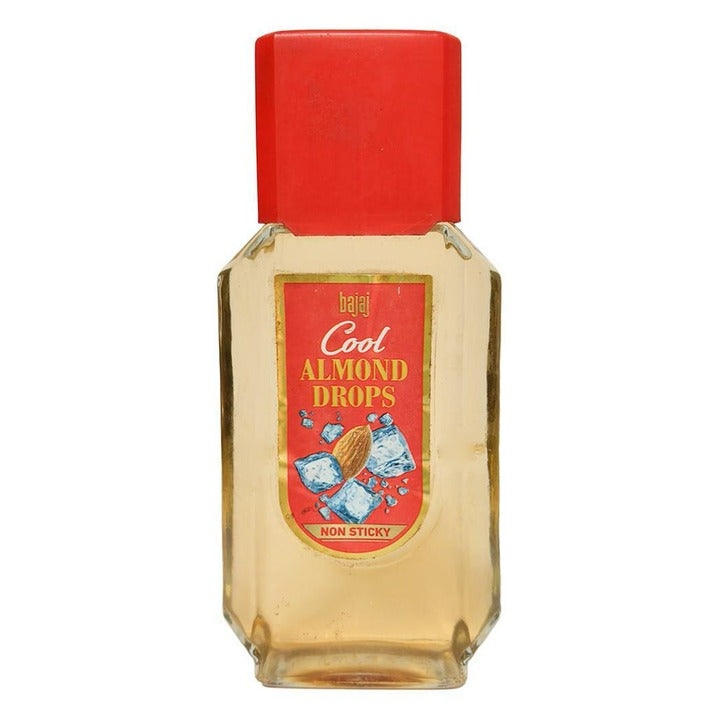 Bajaj Cool Almond Drops Non Sticky Hair Oil 190 ml