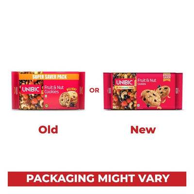 Unibic Fruit & Nut Cookies 450 g