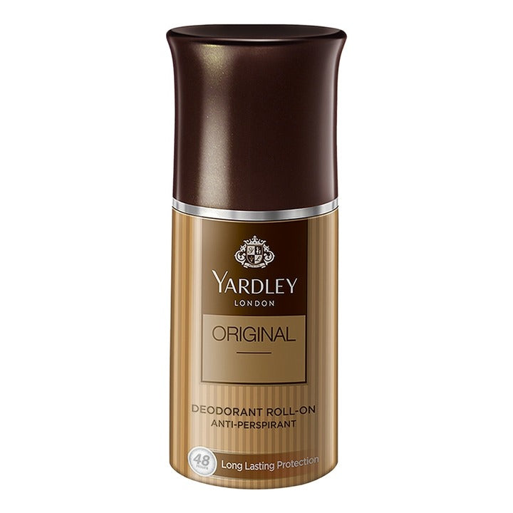 Yardley London Original Deodorant Anti-Perspirant Roll-On 50 ml